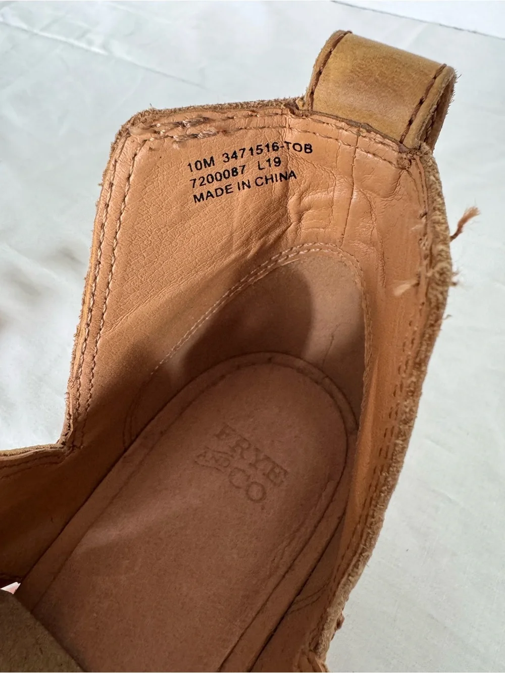 FRYE AND CO. frye co